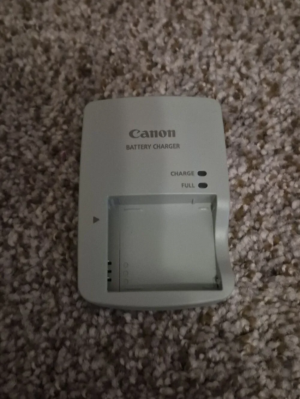 Canon PowerShot S3 IS Digital Camera Box - As Is! Parts or Repair